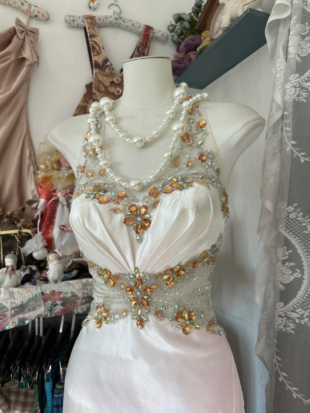 Pink Ombre Gown main image 1