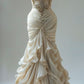 Mermaid Strapless Beautiful Wedding Dress Long Formal Dresses     cg25360