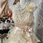 Champagne Vintage Prom Party Gown Evening Dresses    cg25351