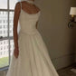 Off Shoulder White Beautiful Wedding Dress Long Formal Dresses     cg25358