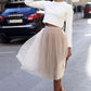 Two Piece Homecoming Dresses Simple Long Sleeve Party Dress     cg22797