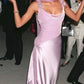 Lilac Long Prom Dress, Charming Evening Dress    cg25355