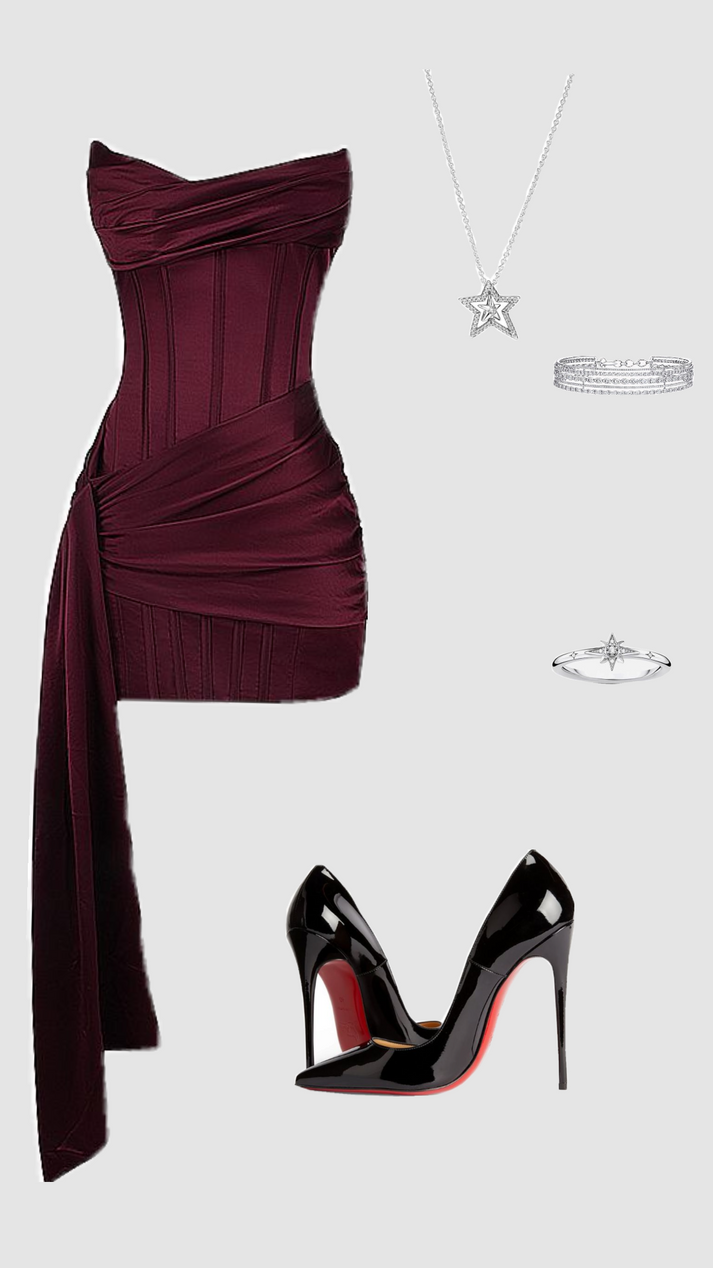 Vintage Burgundy Satin Pleated Mini Homecoming Dress Cocktail Dress