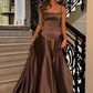 Spaghetti Straps Simple Long Prom Dress Formal Party Dress      cg25204