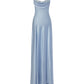 Blue Prom Dress Long Evening Dresses     cg25326