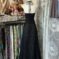 Black Elegant Vintage Prom Party Gown Evening Dress      cg25250