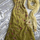 vintage floral dress Long Prom Dress Party Gown Evening Dress      cg25231