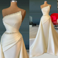 White long Evening Dresses, Prom Party Dresses        cg23695