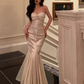 Strapless Sweetheart Mermaid Evening Gown      cg25132