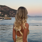 Yellow V Neck Long Party Dress Evening Dress Prom Dresses     cg25775