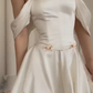 Off Shoulder Short Simple Party Dress Homecoming Dress     cg25653