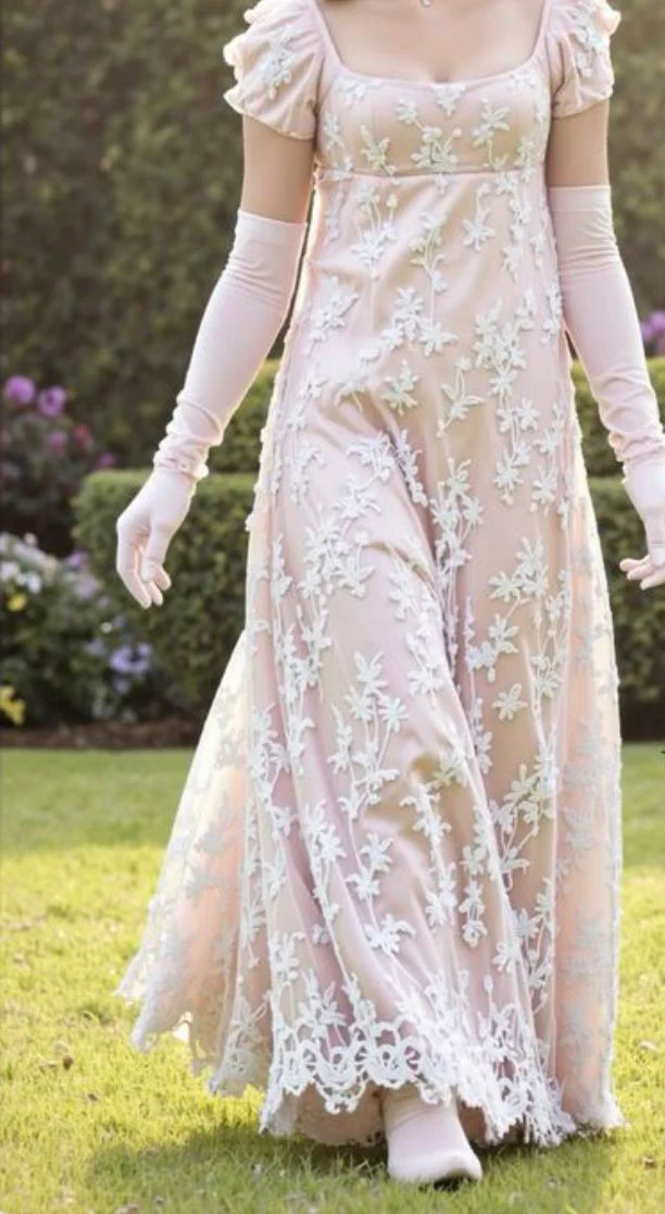 Light Pink A-Line Long Prom Dress Evening Party Dresses  cg26215