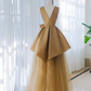 A Line V Neck Formal Dress Long Party Dress Evening Dress Prom Dresses     cg25740
