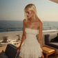 A Line Lace Short Evening Party Dress Homecoming Gowns      cg25596