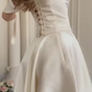 Off Shoulder Short Simple Party Dress Homecoming Dress     cg25653