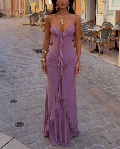 Sexy V Neck Lavender Long Prom Dresses Formal Evening Dress cg25867 classygown Sexy V Neck Lavender Long Prom Dresses Formal Evening Dress cg25867 classygown