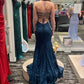 Strapless Mermaid Evening Gowns, Long Prom Dress With Lace Up Back       cg25302