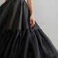 Unique long prom dress balck evening Dress    cg19543