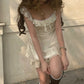 Fashion Lace Patchwork Satin Dress Women Short Party Dress Cocktail Dresses Homecoming Dress     cg25854