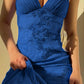 Pretty Spaghetti Straps Long Prom Dresses Evening Party Dress  cg25389