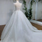 Luxury Ball Gown Wedding Dresses Custom 2025 Arabic Dubai Pearls Illusion Long Sleeves Bridal Gowns Wedding Dress     cg26026