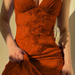 Pretty Spaghetti Straps Long Prom Dresses Evening Party Dress  cg25389