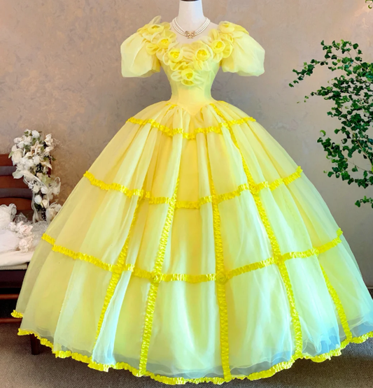 Blaues langes Ballkleid Abendkleid zum 21. Geburtstag cg26107