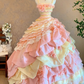 Ball Gown Sweet 16 Birthday Dress Pink Quinceanera Dresses  cg26324