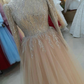 Champagne Prom Dresses, Formal Evening Dresses cg26221