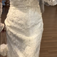 Ivory Wedding Wedding Dress Mermaid Vintage Wedding Gowns cg26364