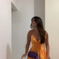 Orange Short Party Dress Short Prom Dresses Homecoming Gowns      cg25621