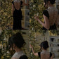 Black Mermaid Formal Dress Long Evening Party Gowns    cg25855
