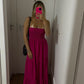 A Line Chiffon Prom Party Dresses Simple Evening Dress   cg25903