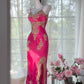 Mermaid Formal Dress Vintage Long Party Dress Evening Dress Prom Dresses     cg25707