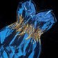 Blue Vintage Homecoming Dress Short Prom Dress Party Dress    cg26067