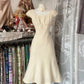Yellow Vintage Short Party Dress Cocktail Dresses Homecoming Dress     cg25788