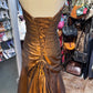 Vintage Prom Dress Long Evening Party Gowns    cg25834