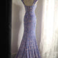 Long Mermaid Sequin Party Dress Evening Dress Prom Dresses     cg25756