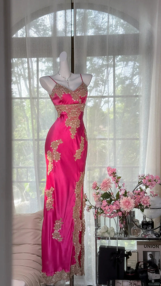 Mermaid Formal Dress Vintage Long Party Dress Evening Dress Prom Dresses     cg25707