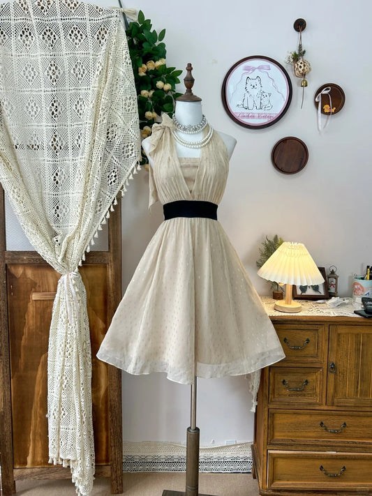 A Line Champagne Vintage Short Party Dress Cocktail Dresses Homecoming Dress     cg25798