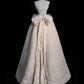 A Line Wedding Dress Lace Strapless Wedding Party Dress Customized Long Formal Women Bride Dress     cg25847