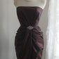 Vintage Homecoming Dress Short Prom Dress Party Dress    cg25979