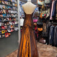 Vintage Prom Dress Long Evening Party Gowns    cg25834
