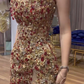 Sheath Strapless Beads Gold Mini Short Formal Dresses Middle School Cocktail Dress Outfits cg26089