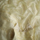 A Line Yellow Princess Dress Wedding Dress Sleeveless Long Evening Dress   cg25931