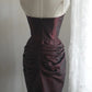 Vintage Homecoming Dress Short Prom Dress Party Dress    cg25979
