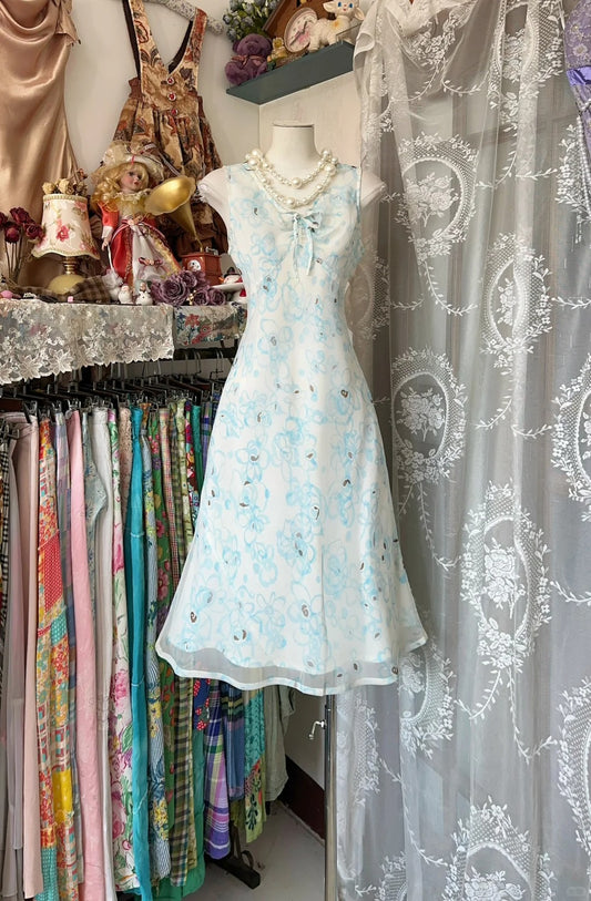 Vintage Short Party Dress Cocktail Dresses Mid Length Homecoming Dress     cg25849