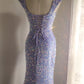 Long Mermaid Sequin Party Dress Evening Dress Prom Dresses     cg25756