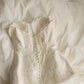 White Wedding Dress Sleeveless Long Princess Evening Dress   cg25937