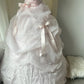A Line Pink Prom Party Dresses Unique Long Evening Dress Vintage Princess Dress   cg25988
